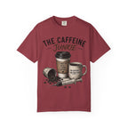 Caffeine is My Drug Dyed T-shirt