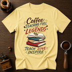 Because Adulting Is Hard Dyed T-shirt