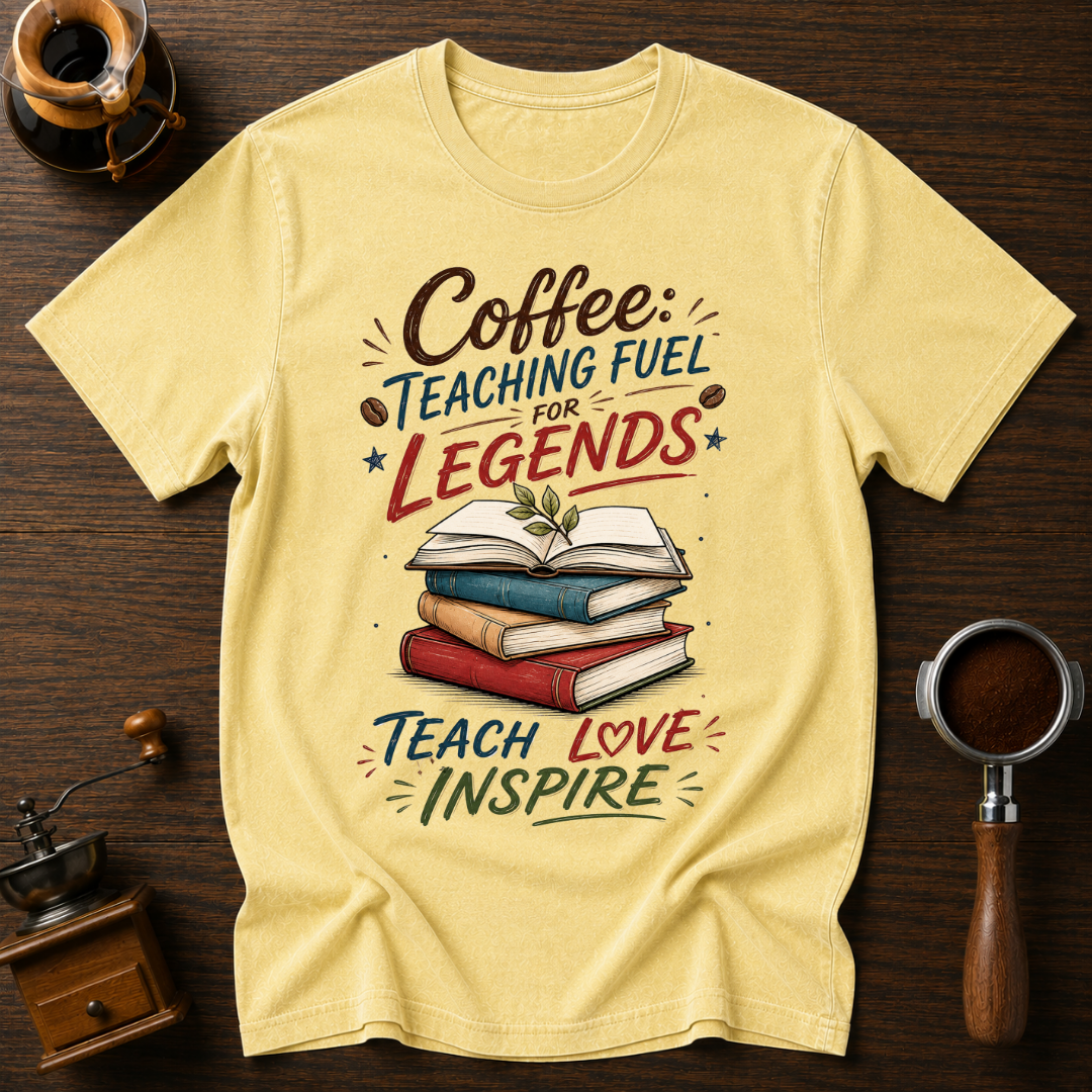 Because Adulting Is Hard Dyed T-shirt