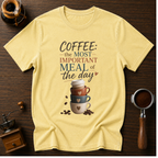 Most Important Meal of the Day Dyed T-shirt