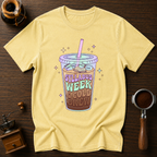 Syllabus Week & Cold Brew Dyed T-shirt