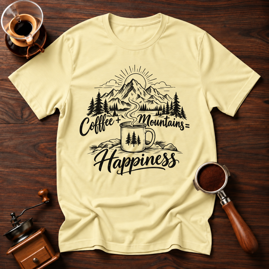 Coffee + Mountains = Happiness