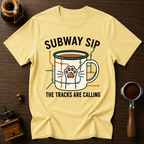 Subway Sip Dyed T-shirt