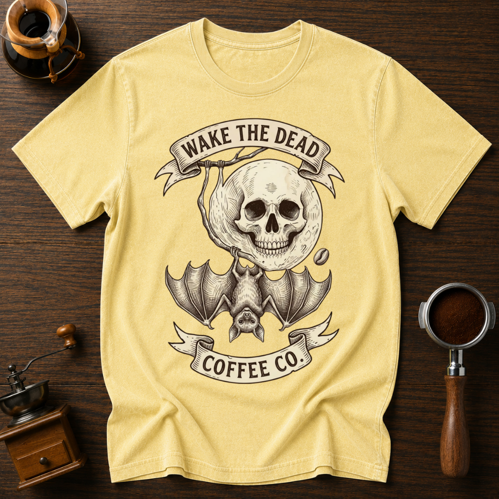 Waking the Dead Dyed T-shirt