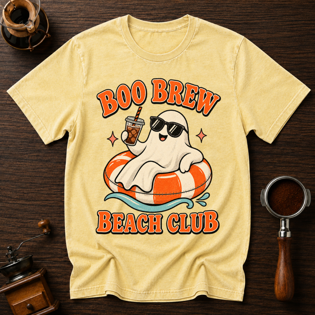 Boo Brew Beach Club Dyed T-shirt