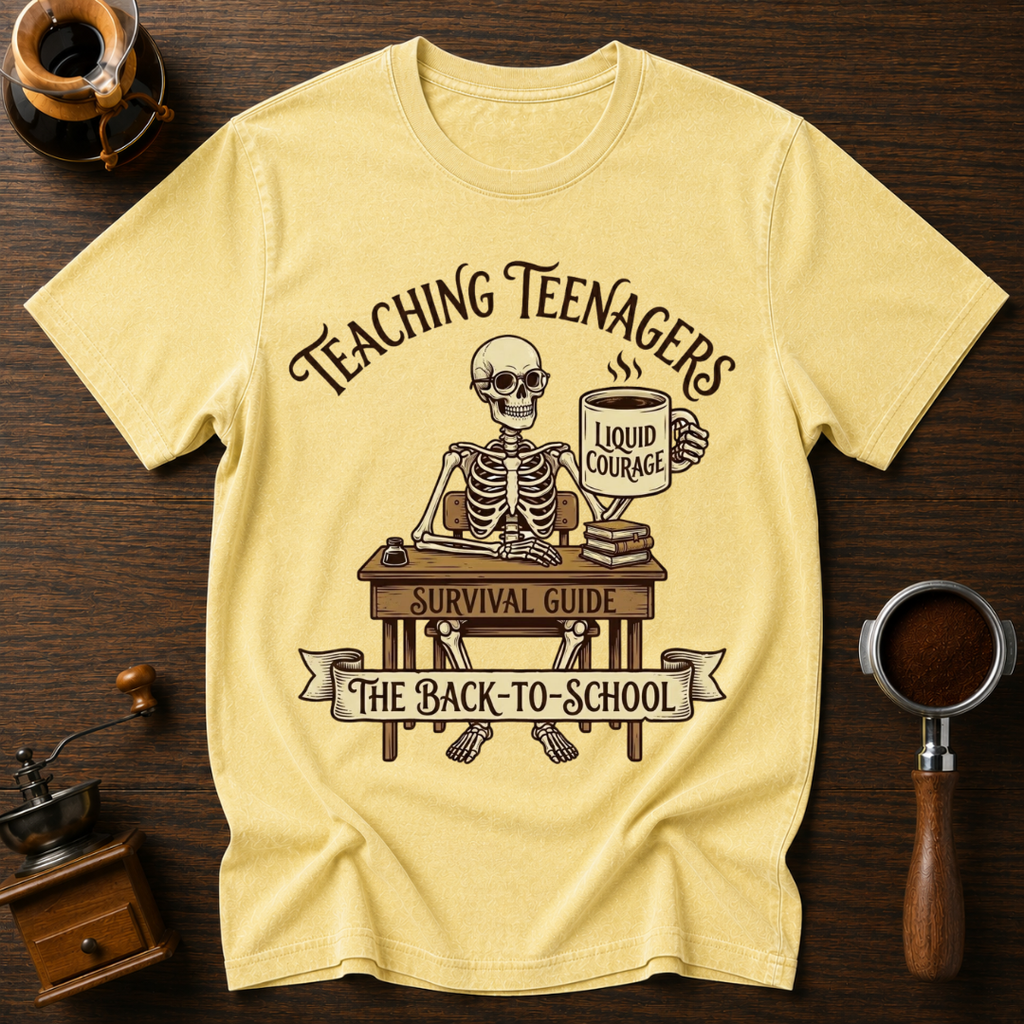 Teaching Teenagers Dyed T-shirt