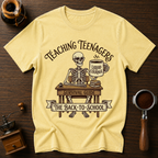 Teaching Teenagers Dyed T-shirt