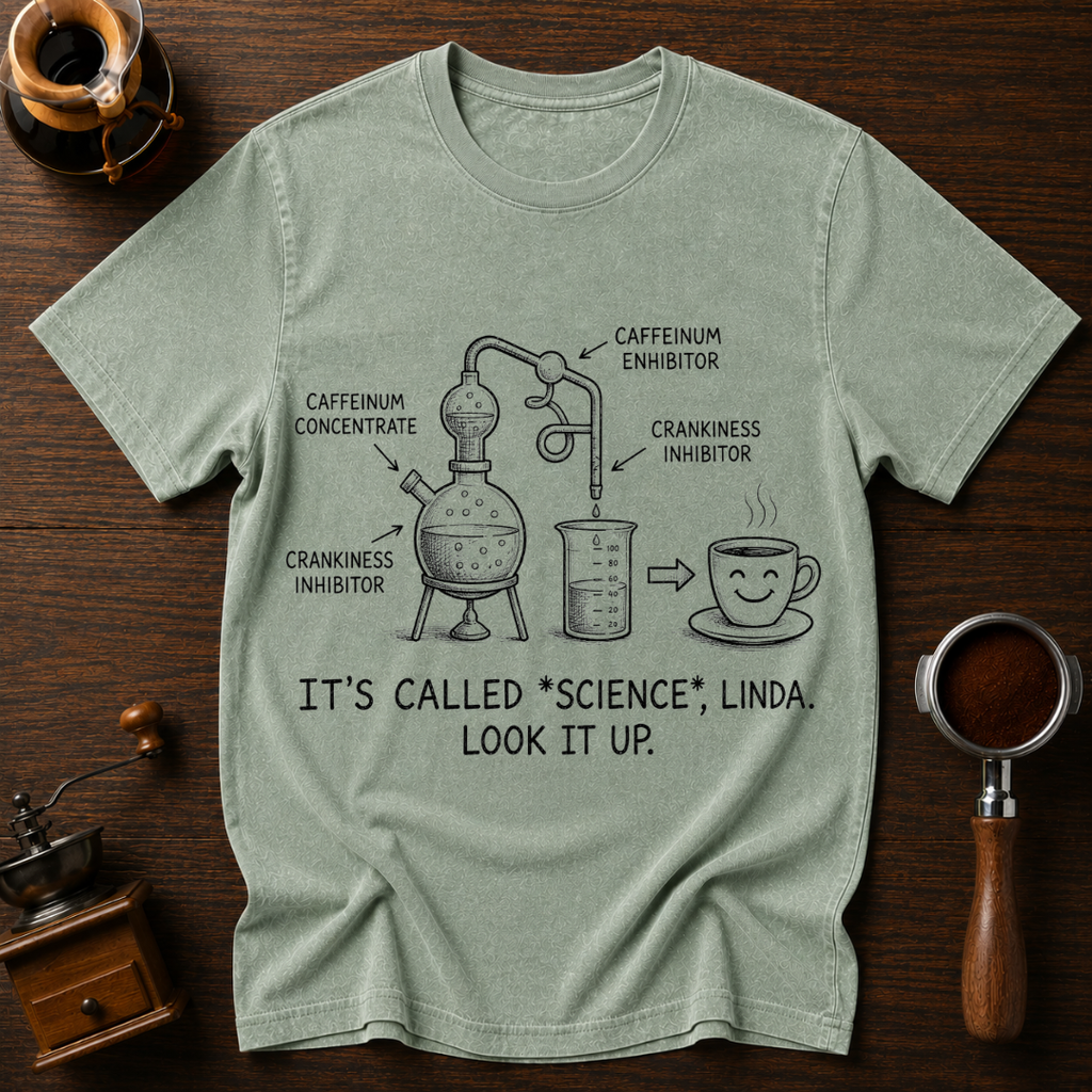 It's Called Science Linda Dyed T-shirt