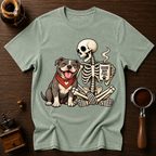 Pittie Fuel Dyed T-shirt