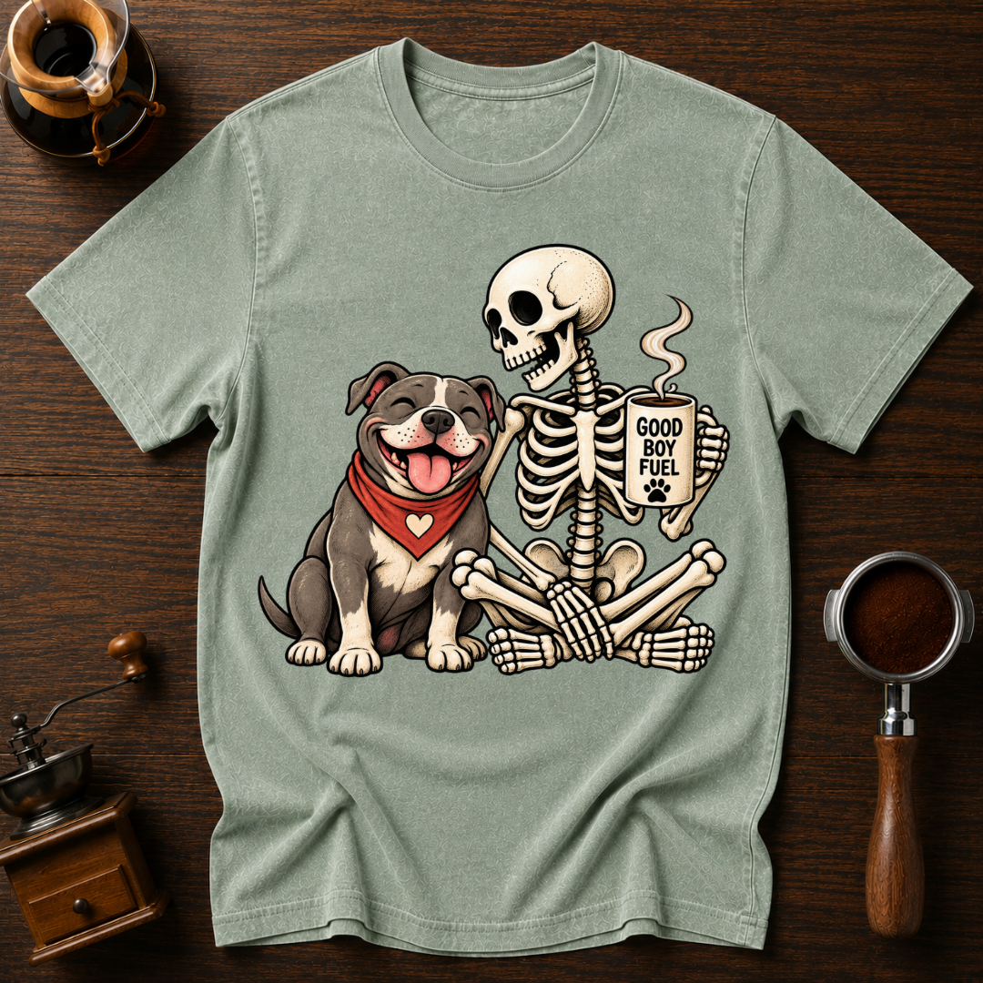 Pittie Fuel Dyed T-shirt
