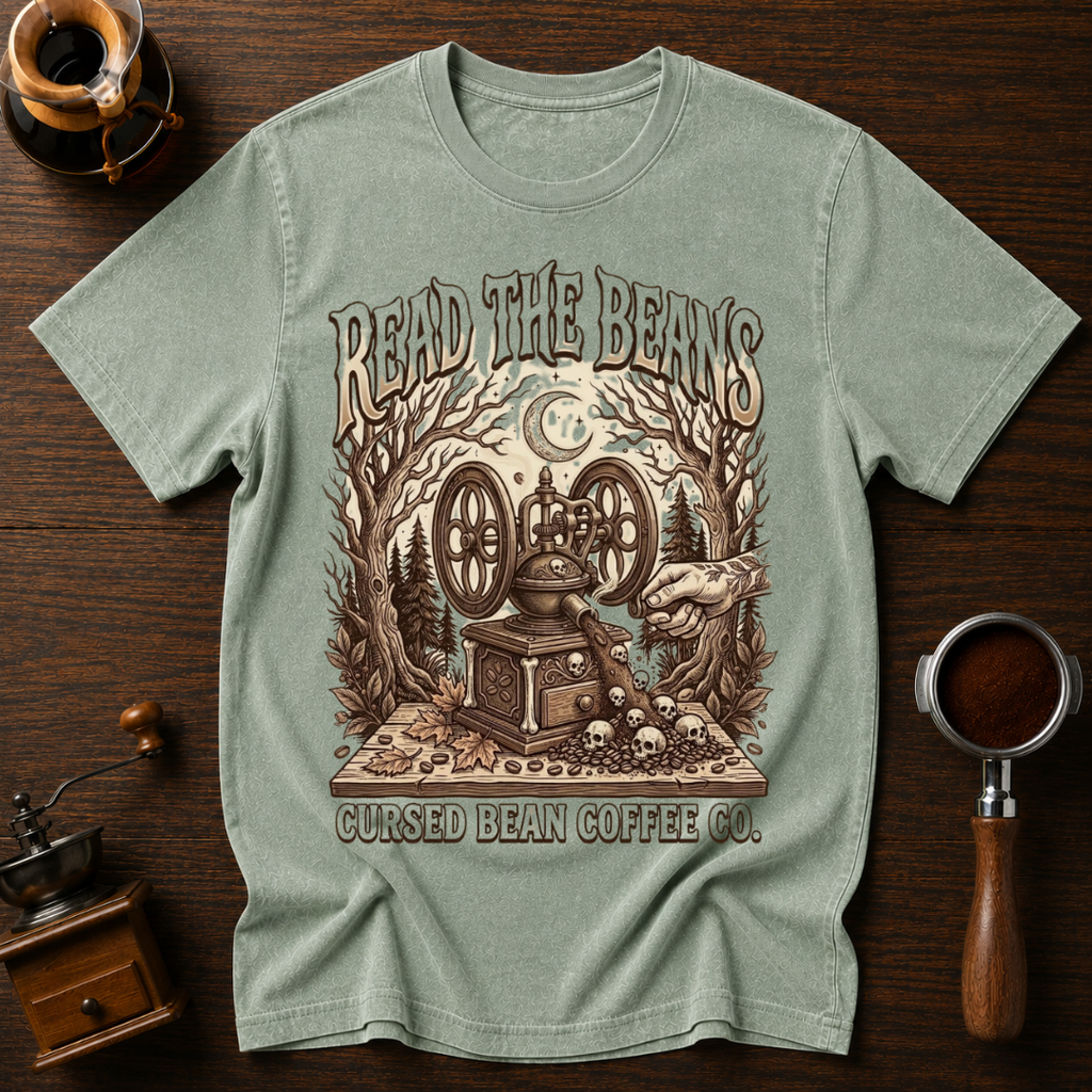 Read the Beans Dyed T-shirt