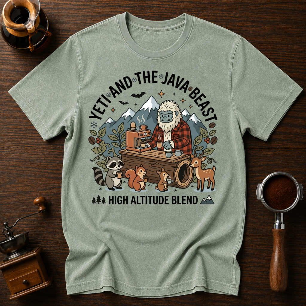 Java Beast Dyed T-shirt