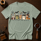 Halloween Lineup Dyed T-shirt