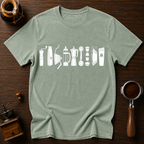 Coffee Essentials Dyed T-shirt