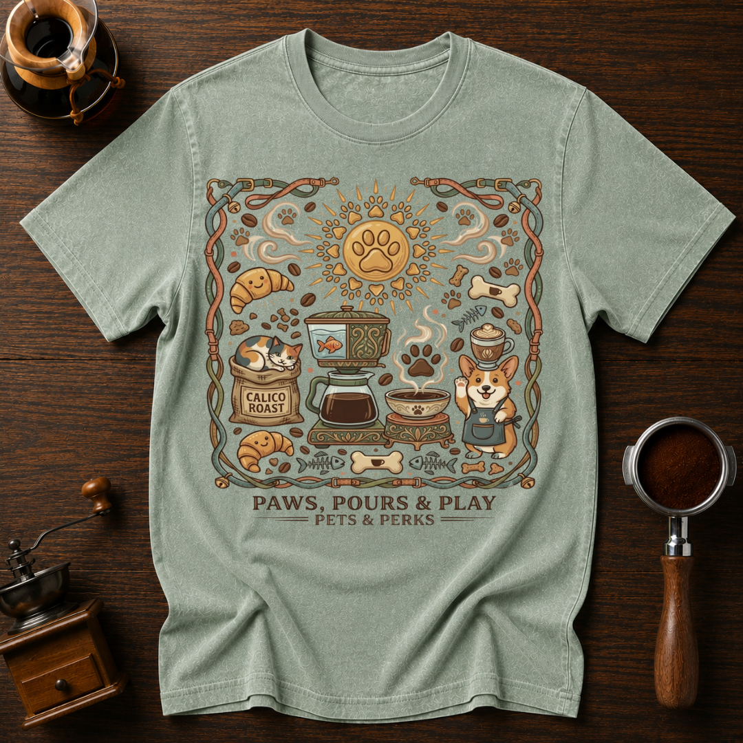 Pets & Perks Dyed T-shirt