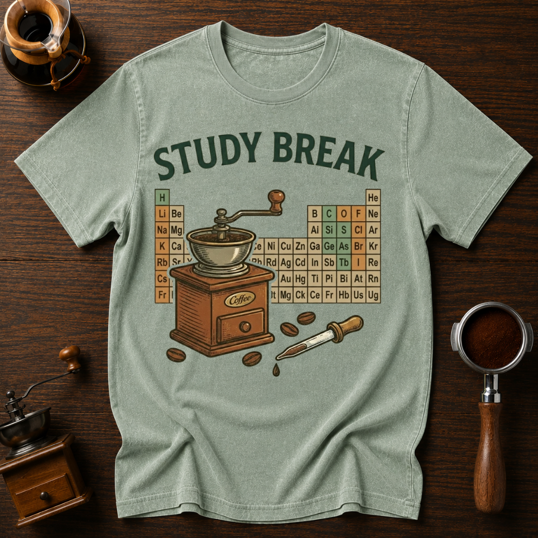 Study Break Dyed T-shirt
