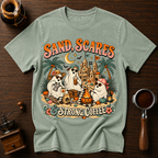 Scares Sand & Strong Coffee Dyed T-shirt