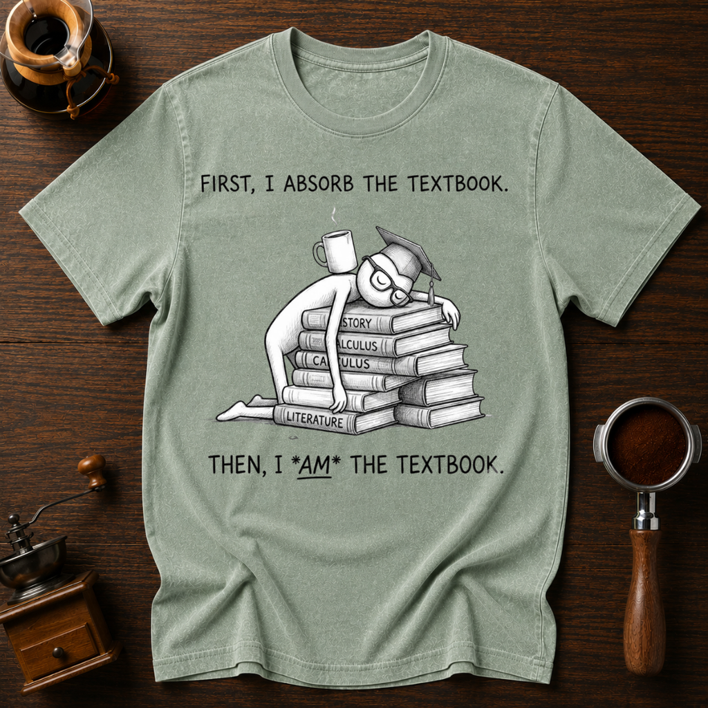 Absorb Textbook Am Textbook Dyed T-shirt