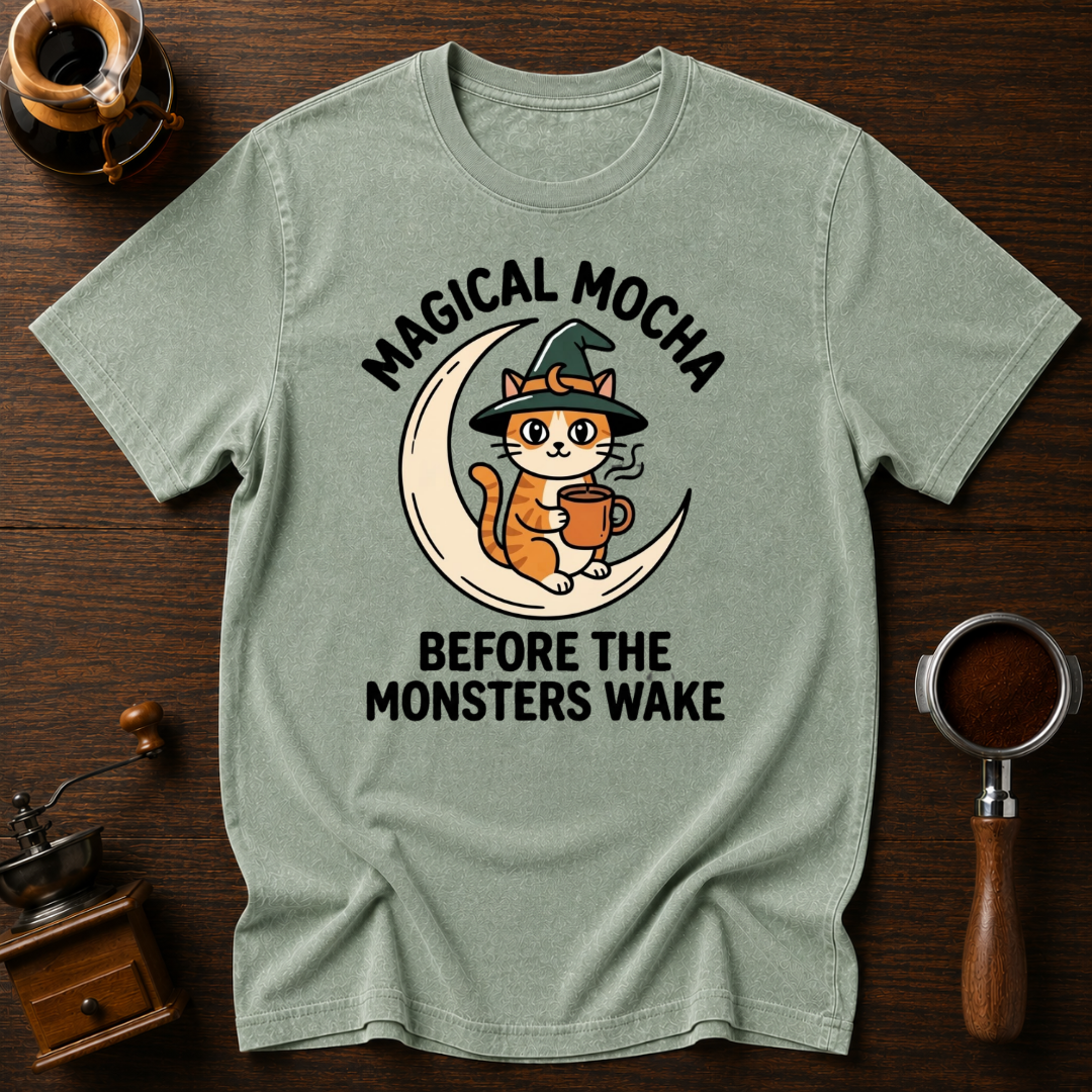 Magical Mocha Dyed T-shirt