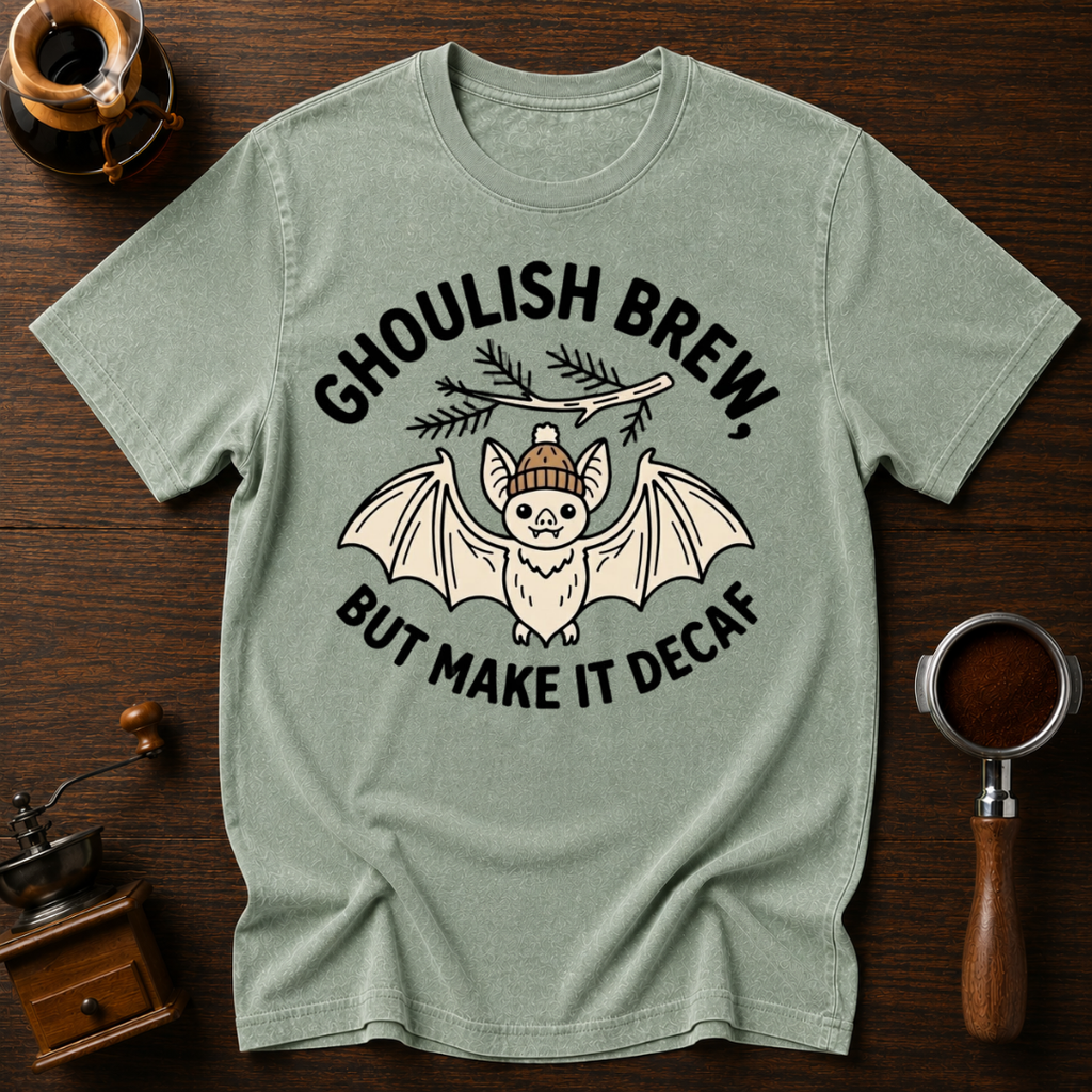 Ghoulish Brew Dyed T-shirt