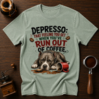 Depressed Pittie Dyed T-shirt