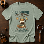 Coffee is my Friend Dyed T-shirt