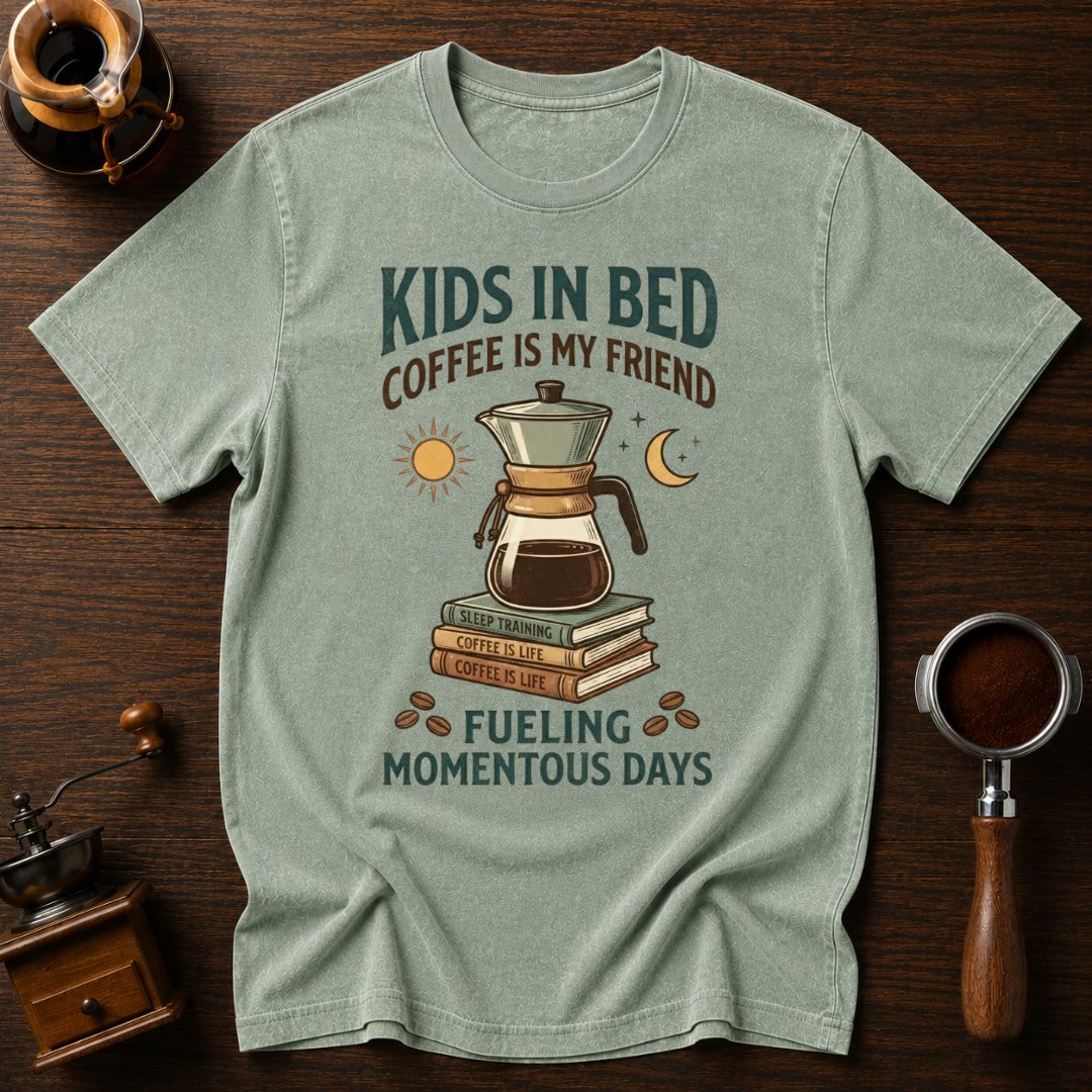 Coffee is my Friend Dyed T-shirt