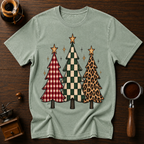 Multi Style Fabric Tree Dyed T-shirt