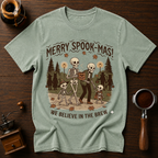 Merry Spook-Mas Dyed T-shirt