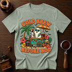 Cold Brew Before Boo Dyed T-shirt