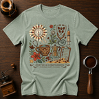 Coffee & Compassion Dyed T-shirt