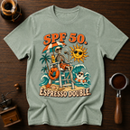 SPF 50 Espresso Double Dyed T-shirt