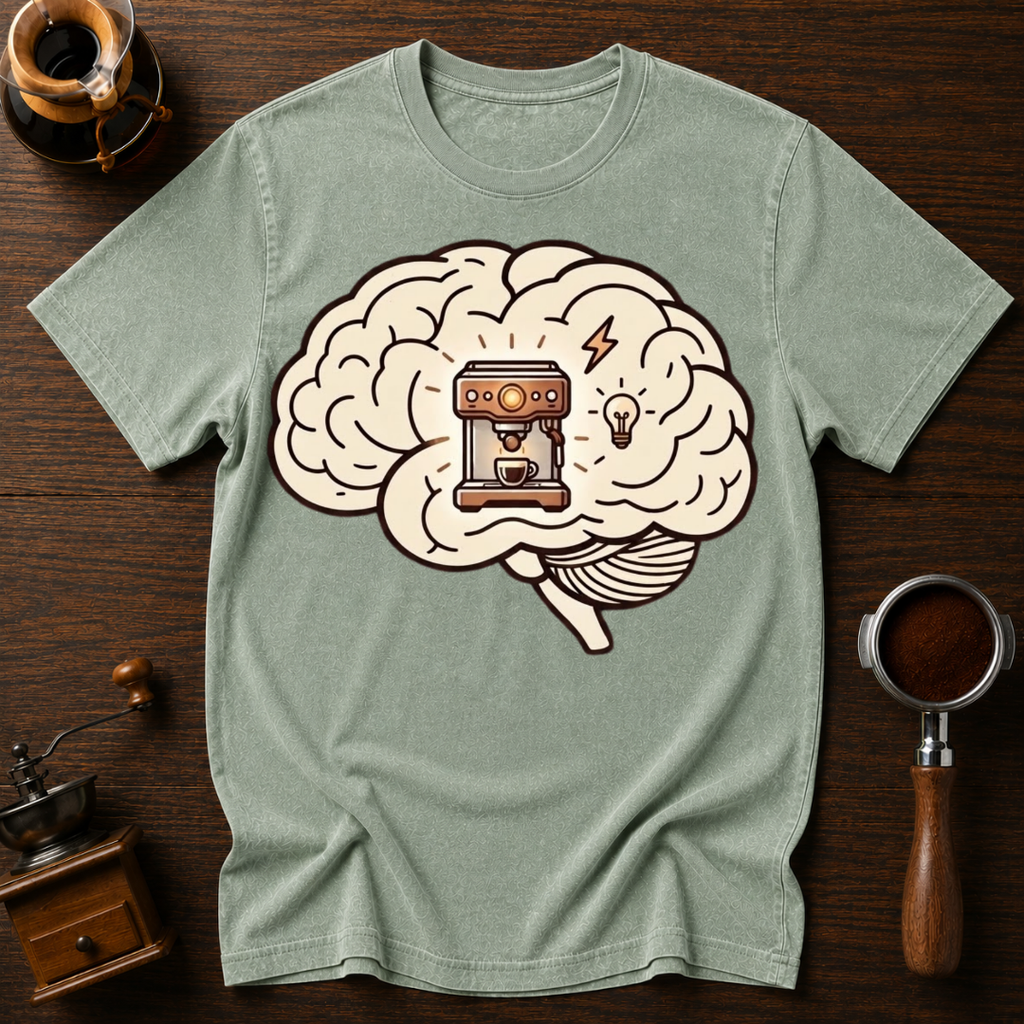No Cramming Necessary Dyed T-shirt