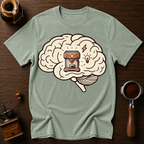 No Cramming Necessary Dyed T-shirt