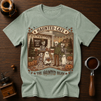 The Haunted Bean Cafe Dyed T-shirt