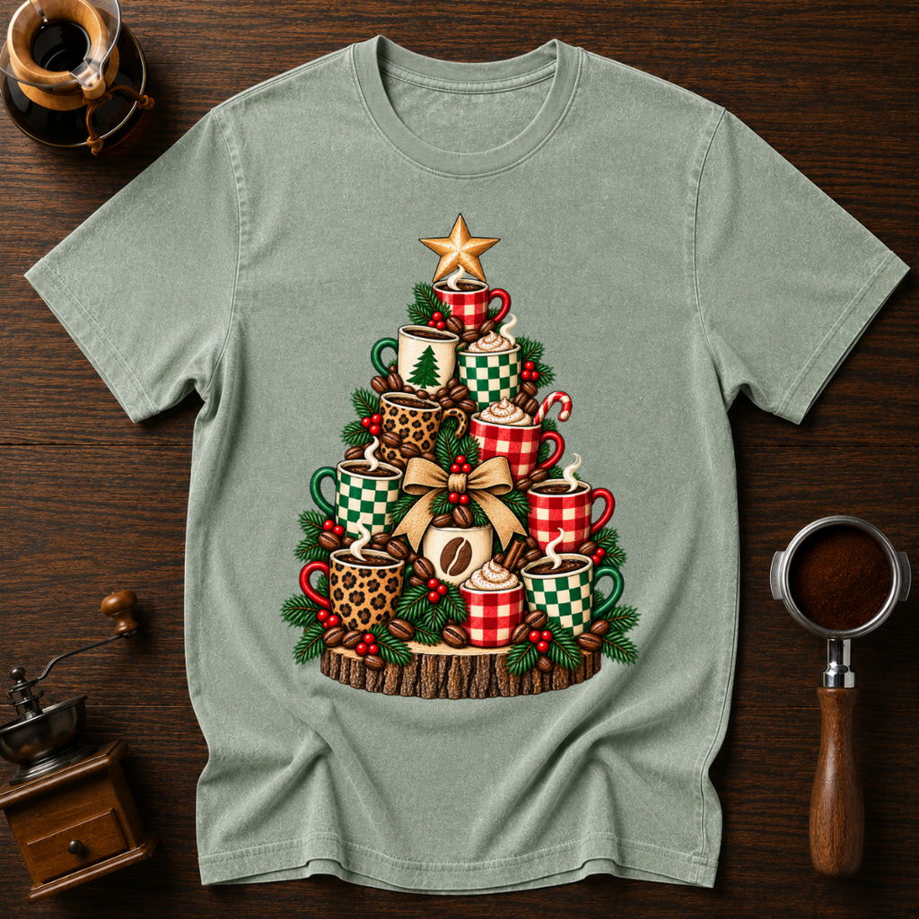 Mugs Of Delight Dyed T-shirt