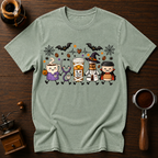Coffee Is My Prescription Dyed T-shirt