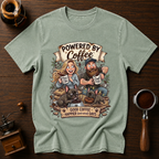 Good Coffee & Wired Days Dyed T-shirt