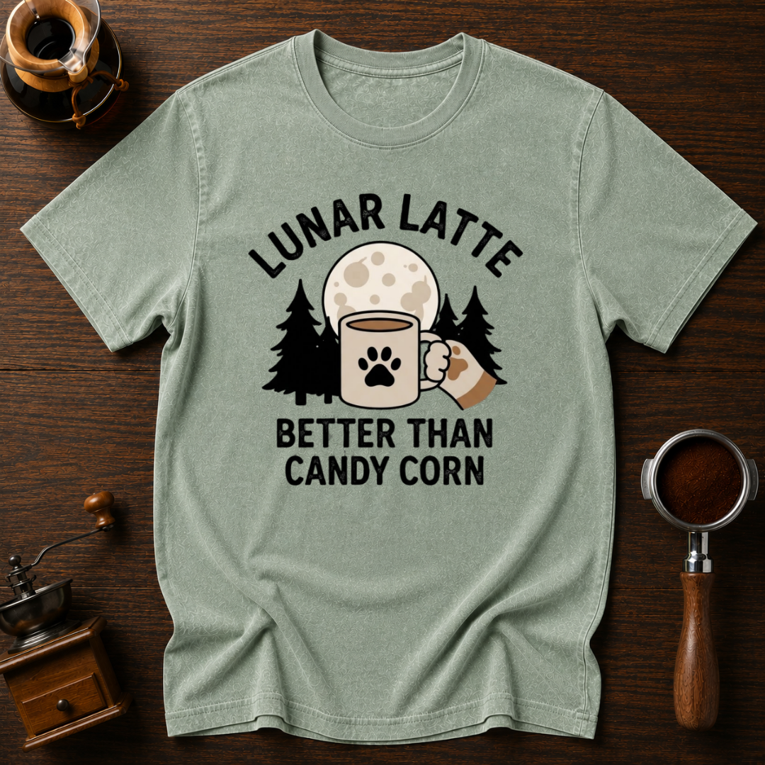 Lunar Latte Dyed T-shirt