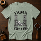 YAMA Take a Nap Dyed T-shirt