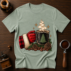 Santa's Serious Break Dyed T-shirt