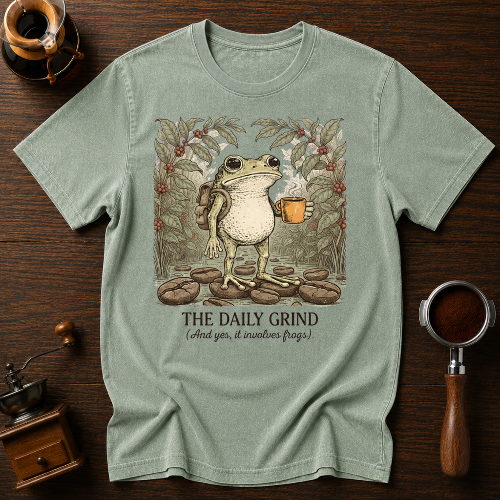 The Daily Grind Dyed T-shirt