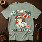 Keeping Cool With Cold BrewDyed T-shirt