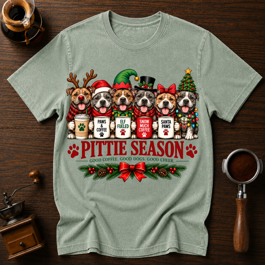 Pittie Season Dyed T-shirt