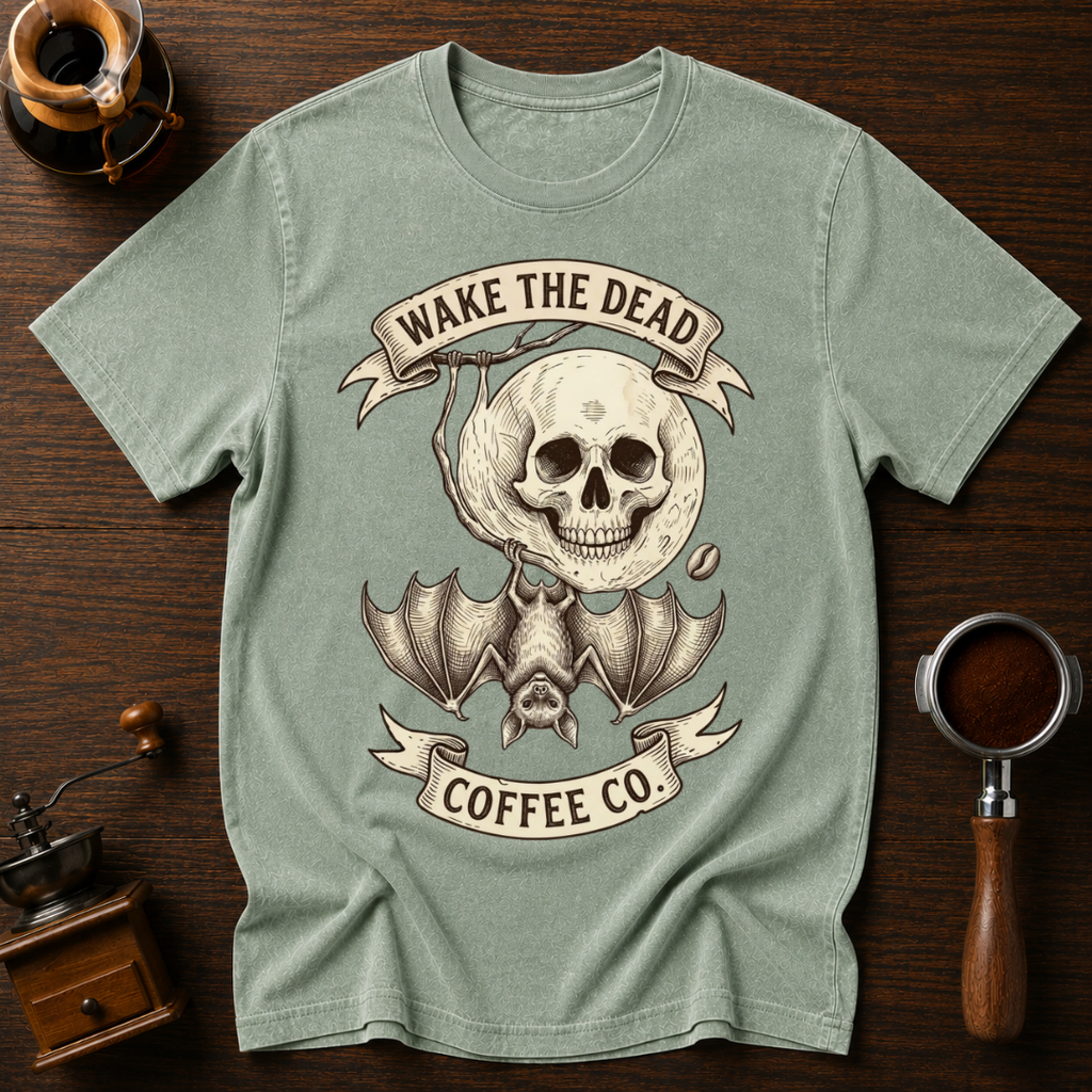 Waking the Dead Dyed T-shirt