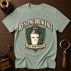 Resting Brew Face Est Before Sunrise Dyed T-shirt