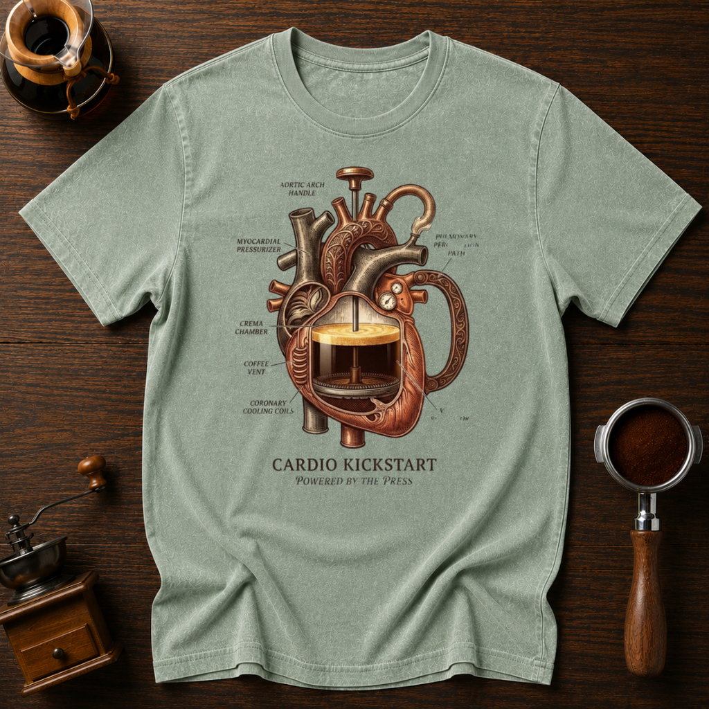 Cardiac Kickstart Dyed T-shirt