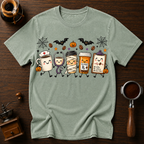 Coffee Rounds Dyed T-shirt