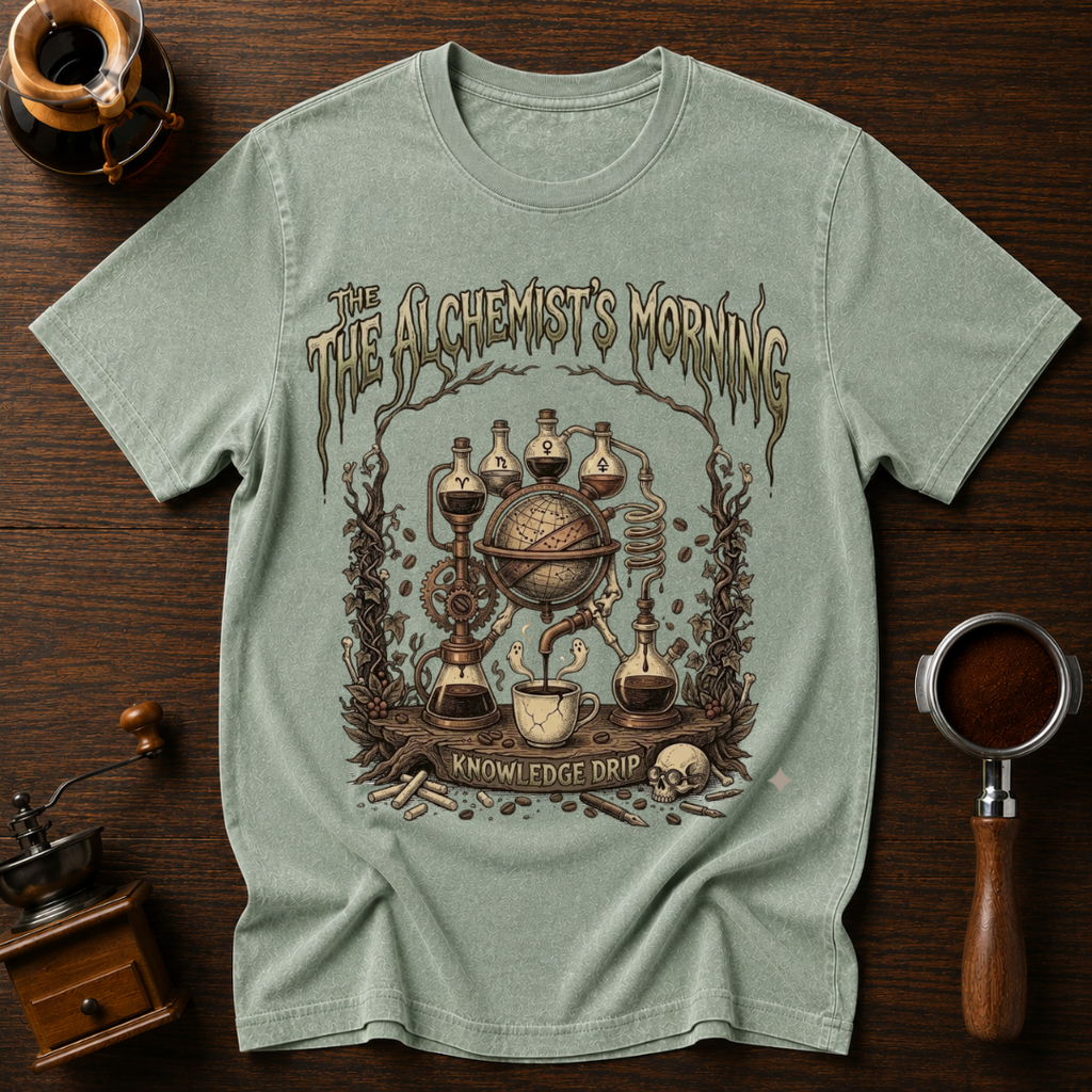 The Alchemist's Morning Dyed T-shirt