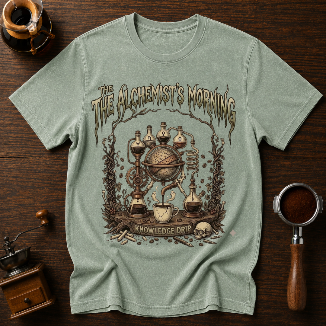 The Alchemist's Morning Dyed T-shirt